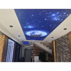 Project bathroom pvc suspended ceiling tiles with 15-year warranty for hotels