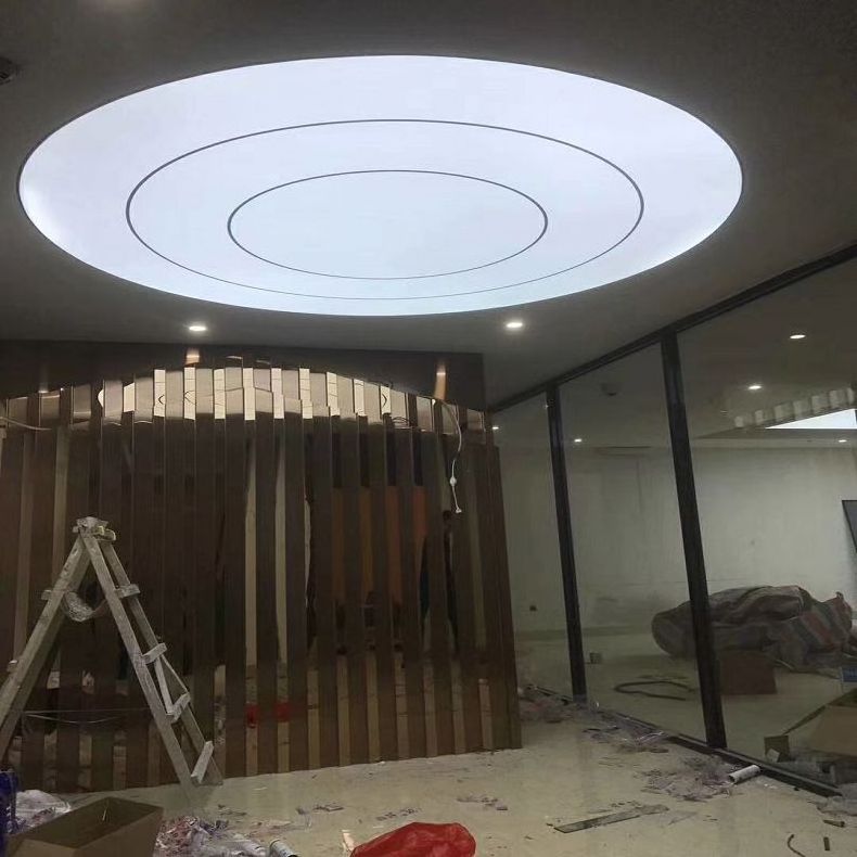 Waterproof 3D Pvc Foam Bamboo Ceiling Panels Wpc Board