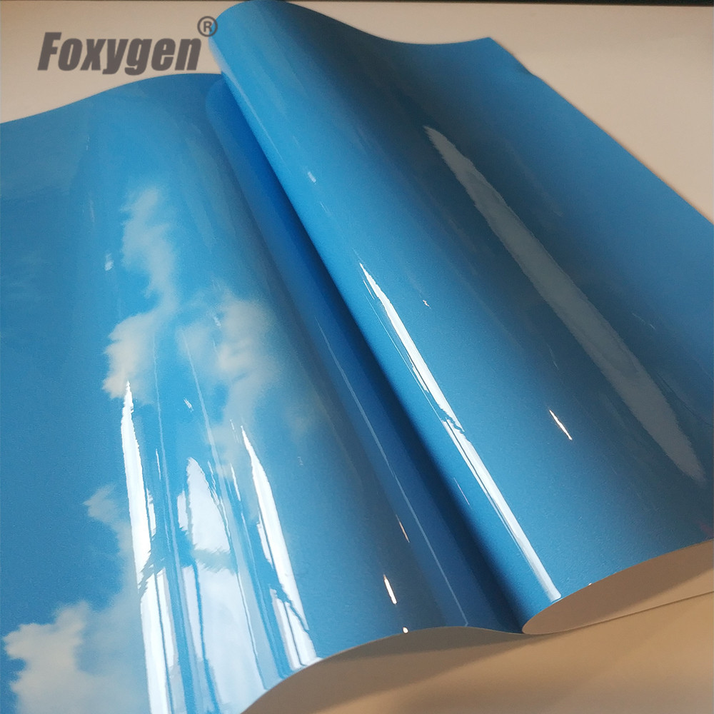 Pvc Stretch Ceiling Film interior decoration high glossy paint film for ceiling decor