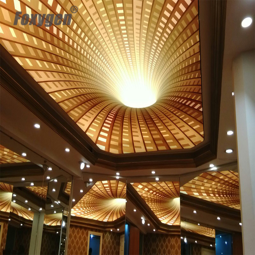 lowest cheap wall paneling pop ceiling designs 3d printed PVC stretch ceiling film price