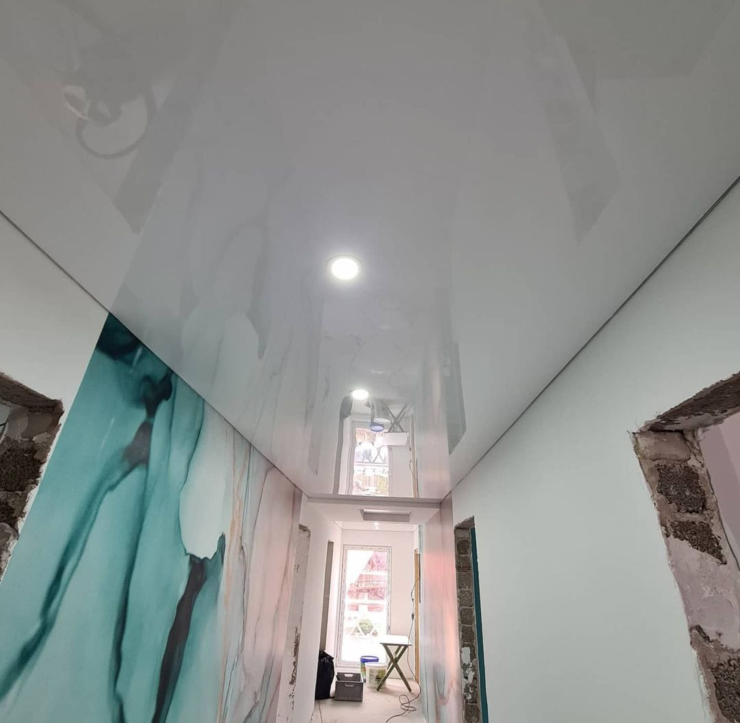 pvc stretch ceiling white glossy film from msd for decoration pvc film for stretch ceiling msd-glossy details