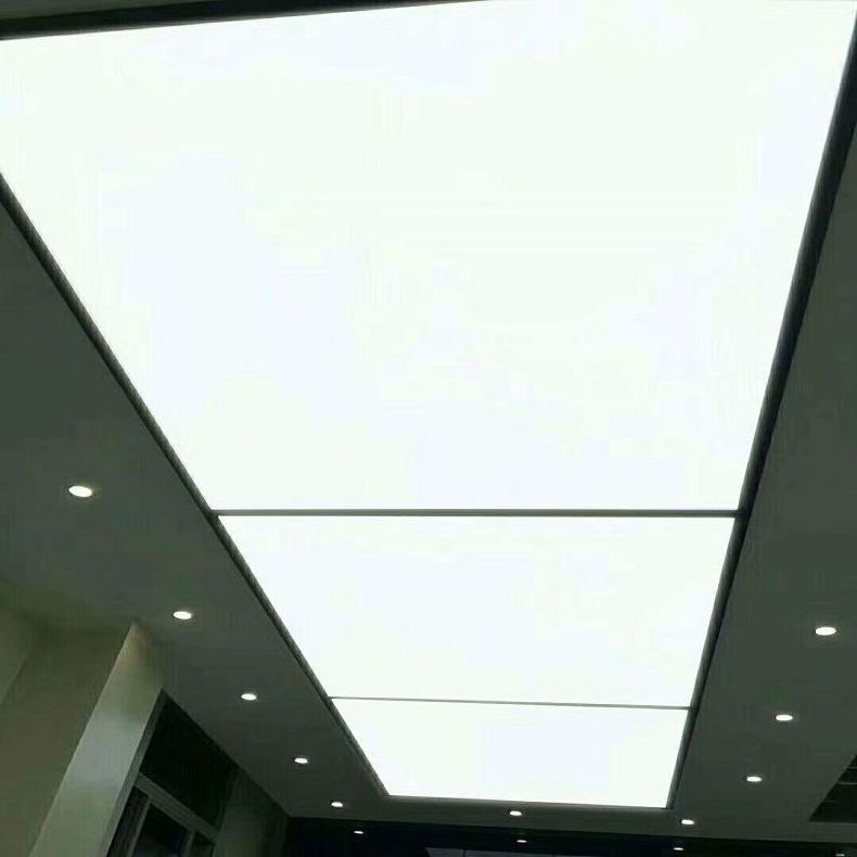 Designer Ceiling Tile Aluminum Suspended Ceiling Board falso techo tensado precio leroy merlin