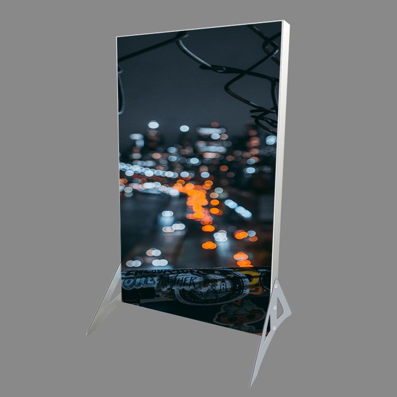 Poster Lamp Lightbox Box Menu Board Led Wall Advertising Frame A4 Light