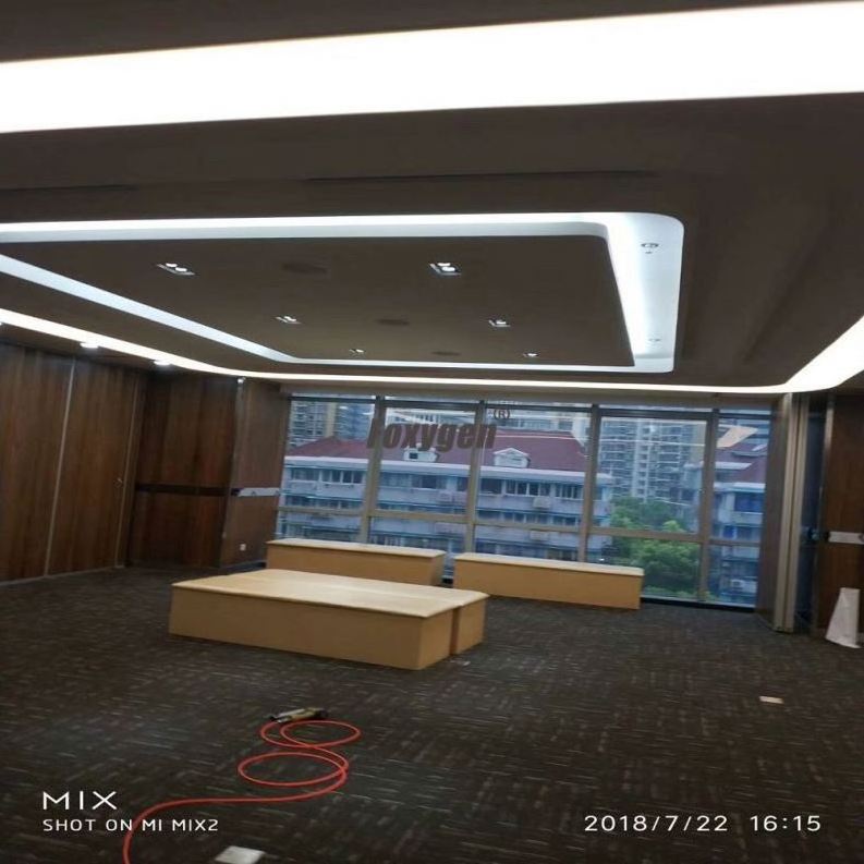 Super September Most Popular Factory Price Translucent Film Coffered Ceiling