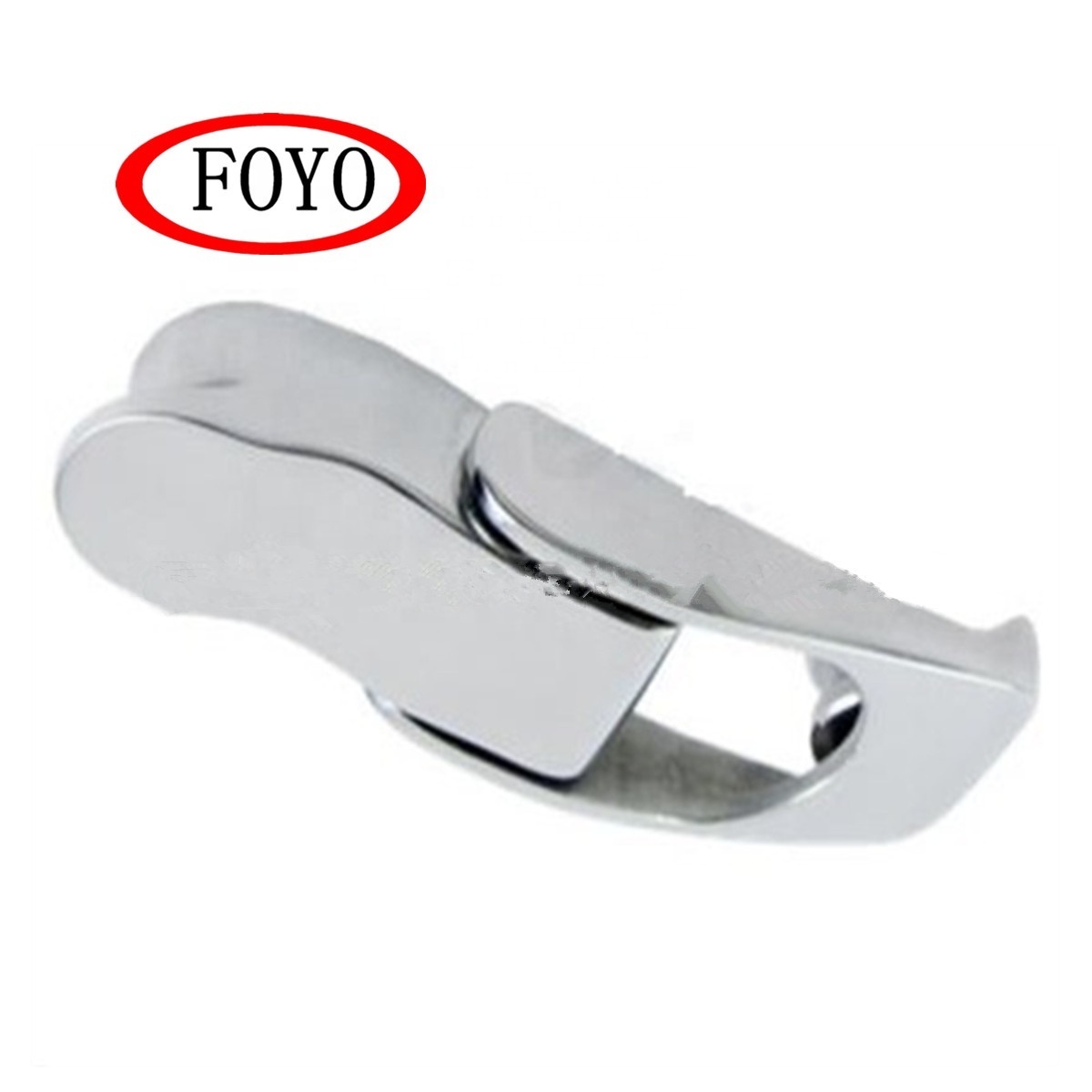 FOYO Boat 316 Stainless Steel Stainless Steel Spring Loaded Toggle Latches Catch Hasp for Boat With Factory Price