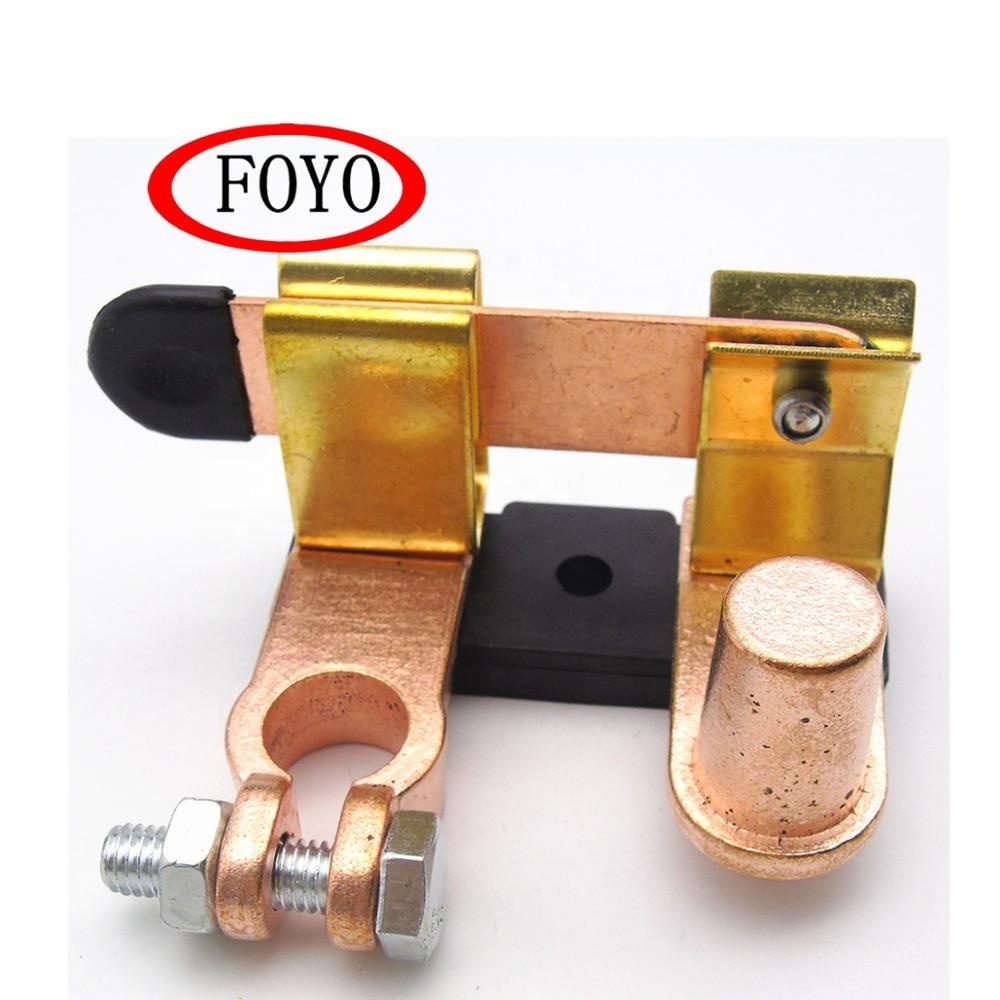 FOYO Brand auto battery cut off switch keyed battery disconnect switch battery terminal switch For Yacht Auto Truck Car ship