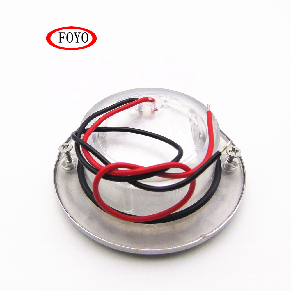 12V Marine Boat LED Ceiling Dome Light Car Interior Lamp for RV Motorhome Accessories Cool White