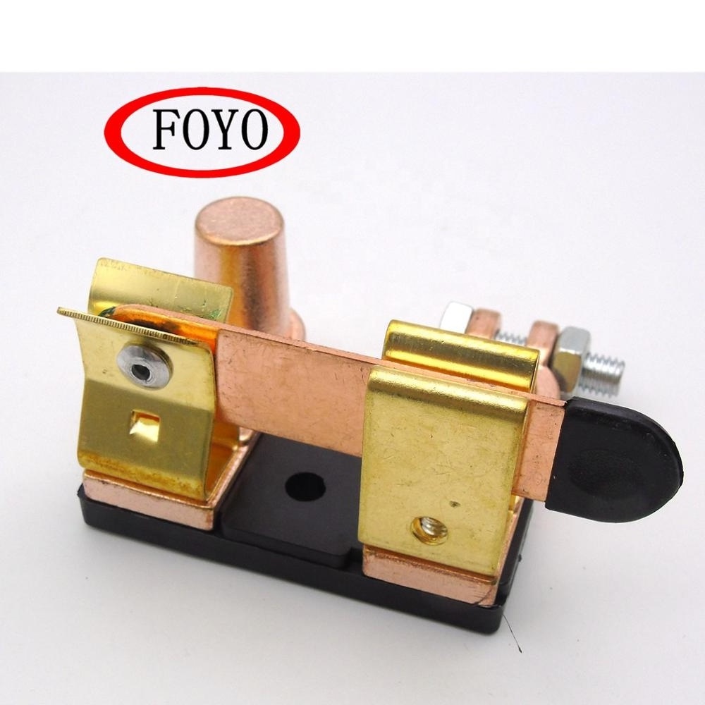 FOYO Brand auto battery cut off switch keyed battery disconnect switch battery terminal switch For Yacht Auto Truck Car ship