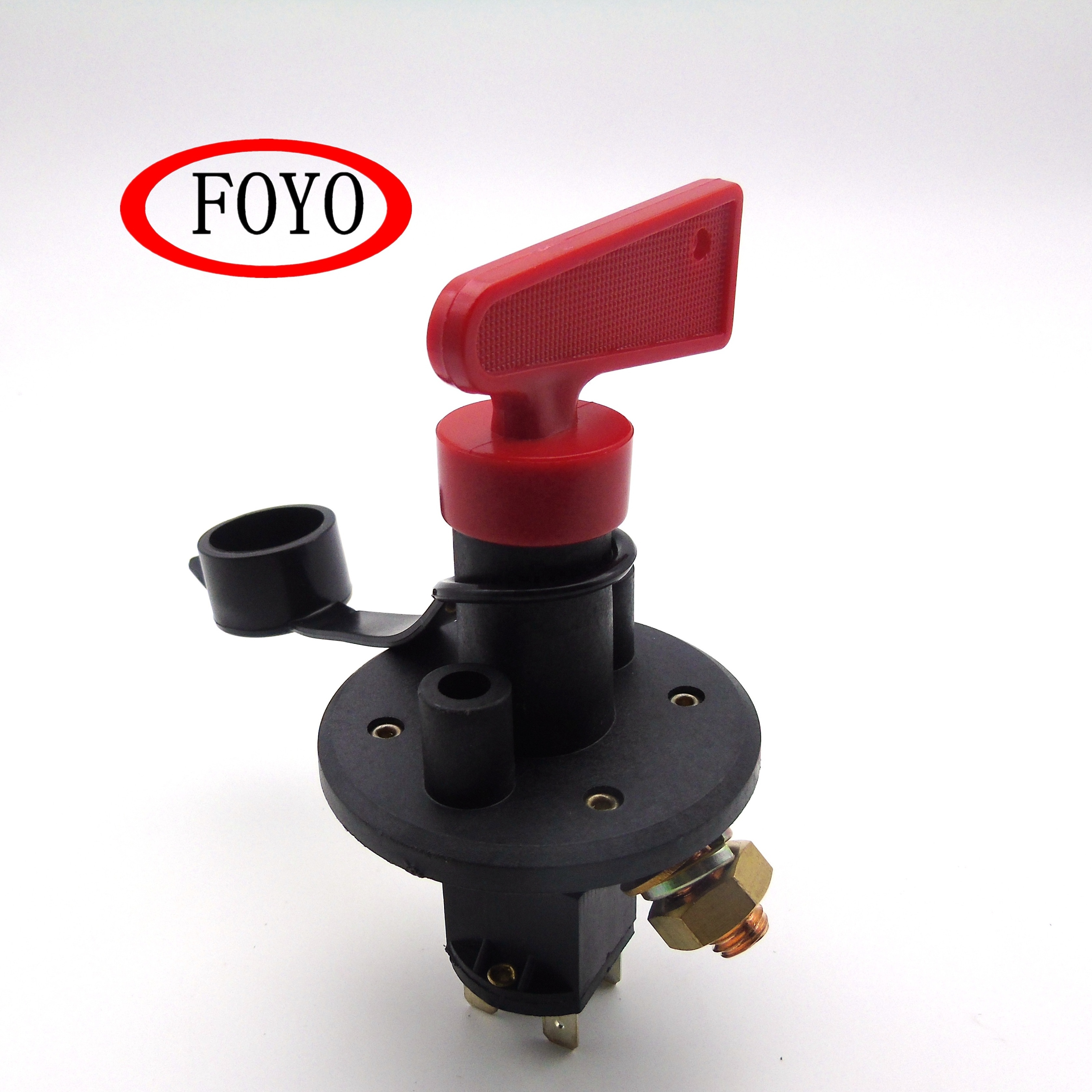 FOYO Brand battery disconnect switch battery dual battery isolator switch For Yacht Auto Truck Car ship