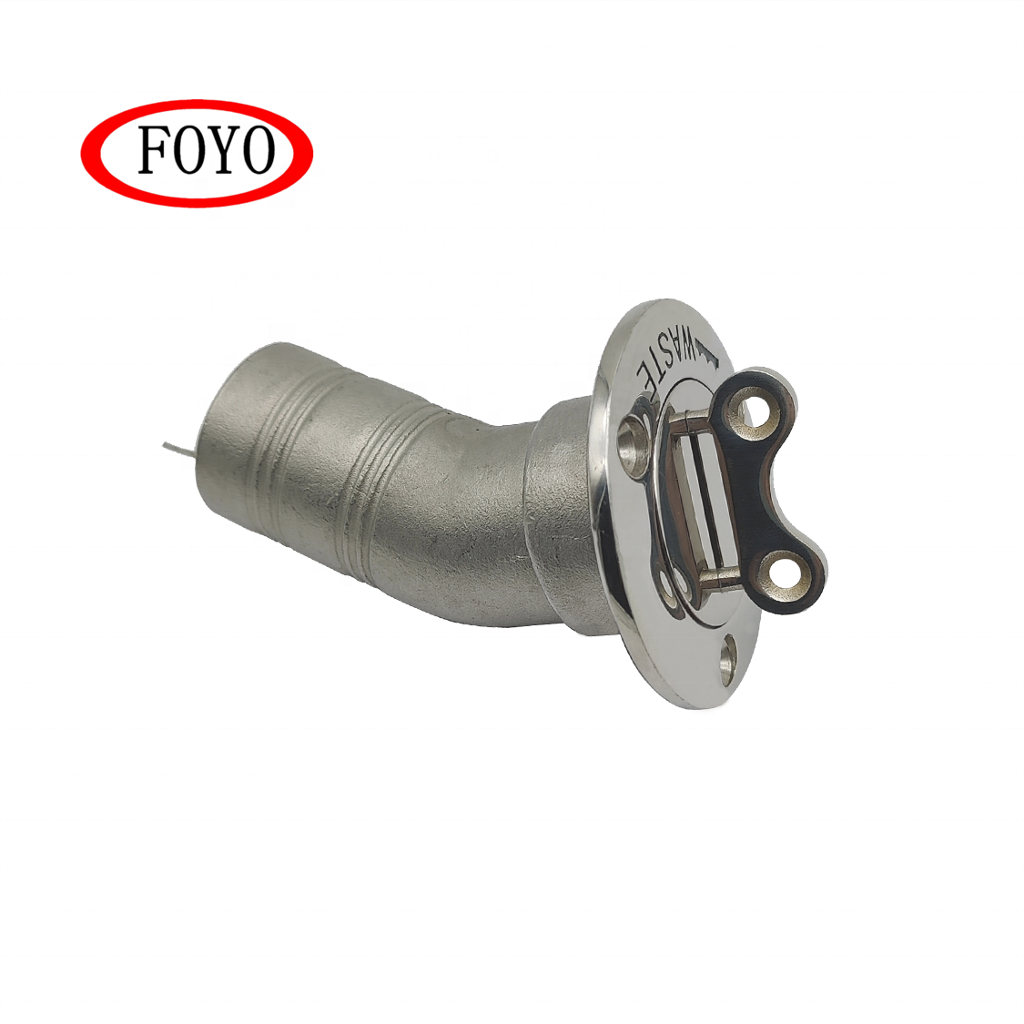 Foyo Hot Sell Boat Accessories Stainless Steel Deck Thru Hull With Hose