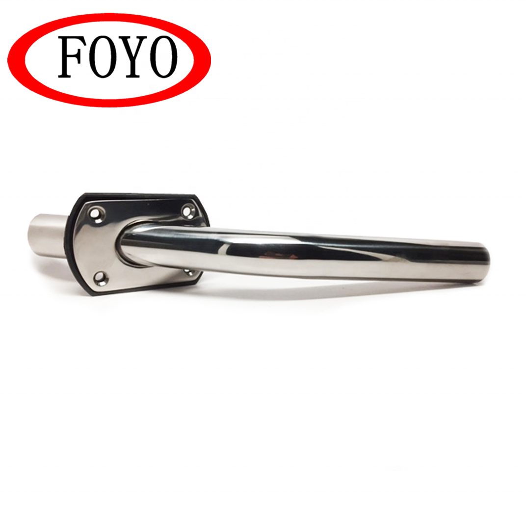 Foyo Stainless Steel Boat Outrigger Pole Rod Holder Flush Mount fishing rod holder