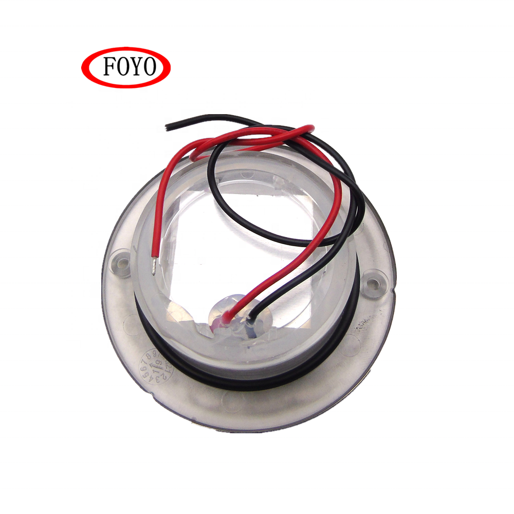 12V Marine Boat LED Ceiling Dome Light Car Interior Lamp for RV Motorhome Accessories Cool White