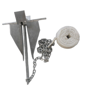 Boat Accessories Hot Galvanized Danforth Anchor Marine Galvanized Fluke Anchor Kit