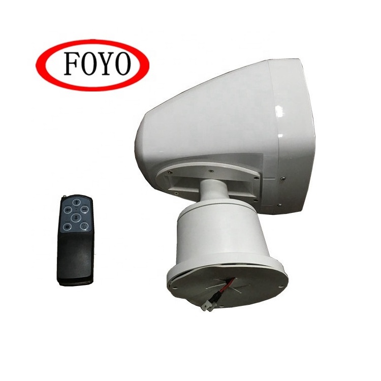 FOYO Brand LED remote control spot lights marine boat search light for yacht