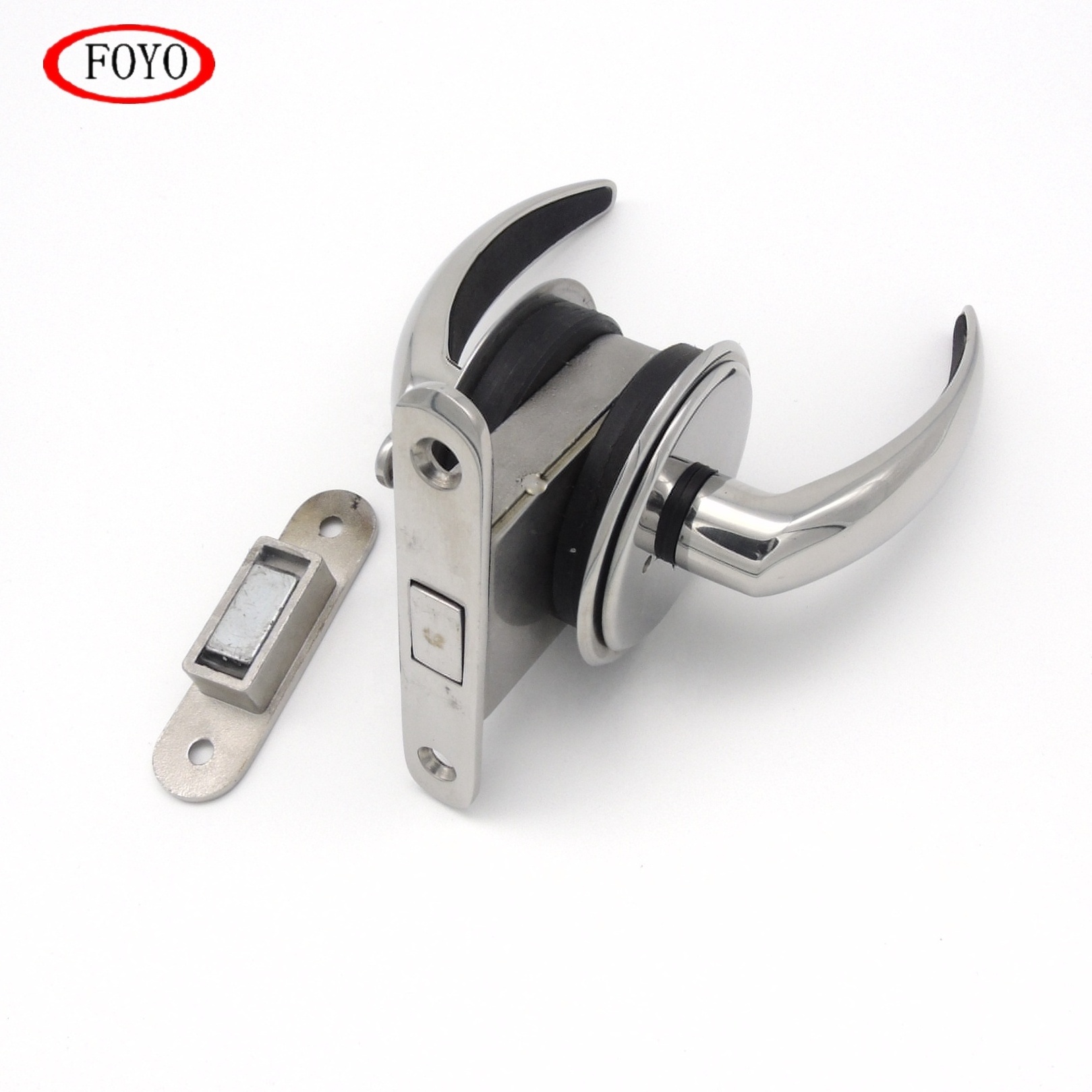 Foyo Brand High Polished Boat Accessories Stainless Steel Mag Door Latch for Boat and Yacht and Kayak