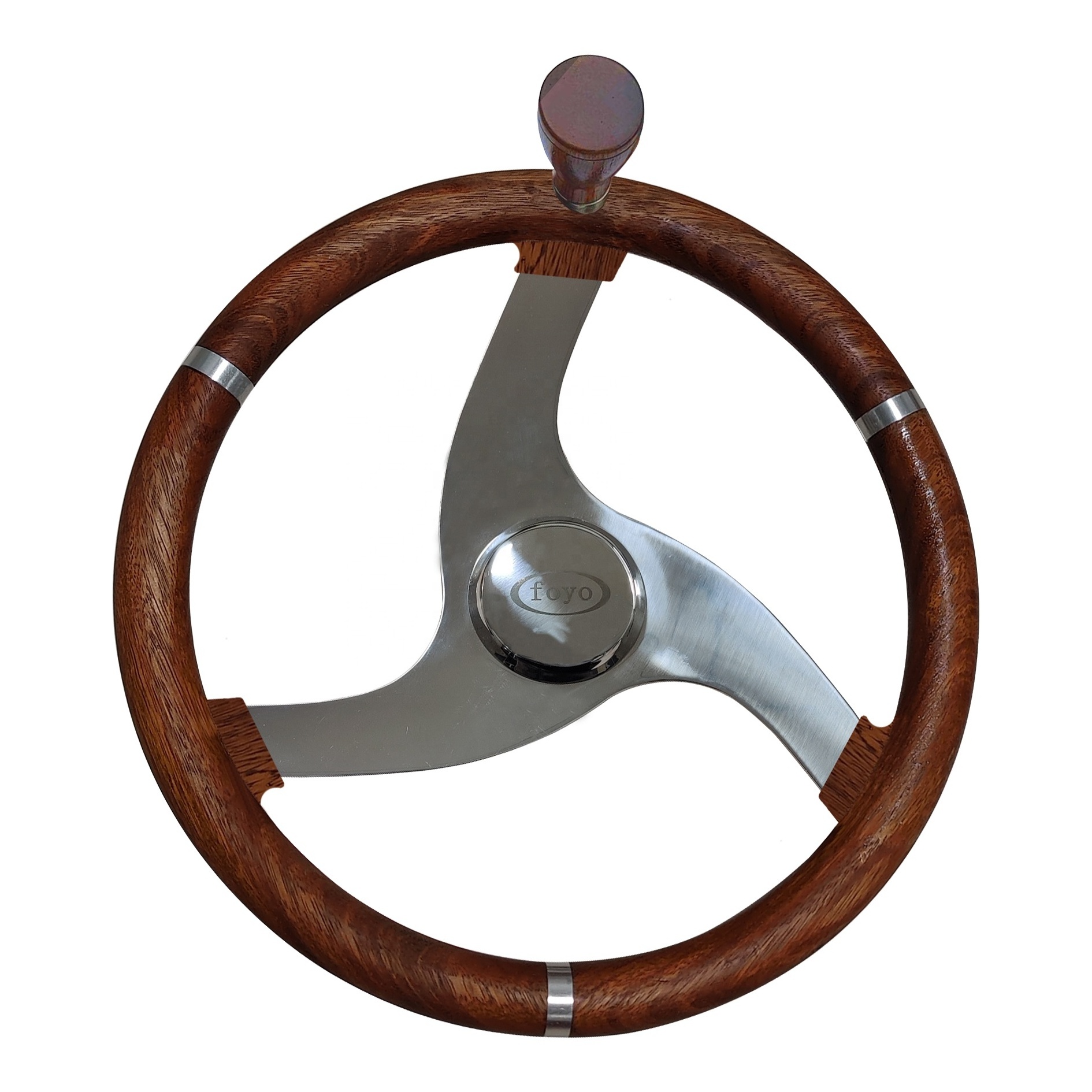 FOYO hot sale boat accessories teak and stainless steel 304 15.5