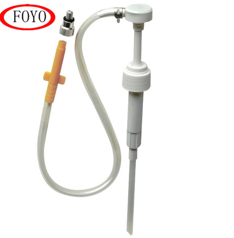 FOYO  Hand Operated 32 OZ Lower Unit Gear Oil Pump for Standard Quart Bottles