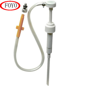 FOYO Portable Marine Boat Yacht Gear Lube Pump with32 Ounce Bottle Universal Fit Includes 1 Yamaha Adapter