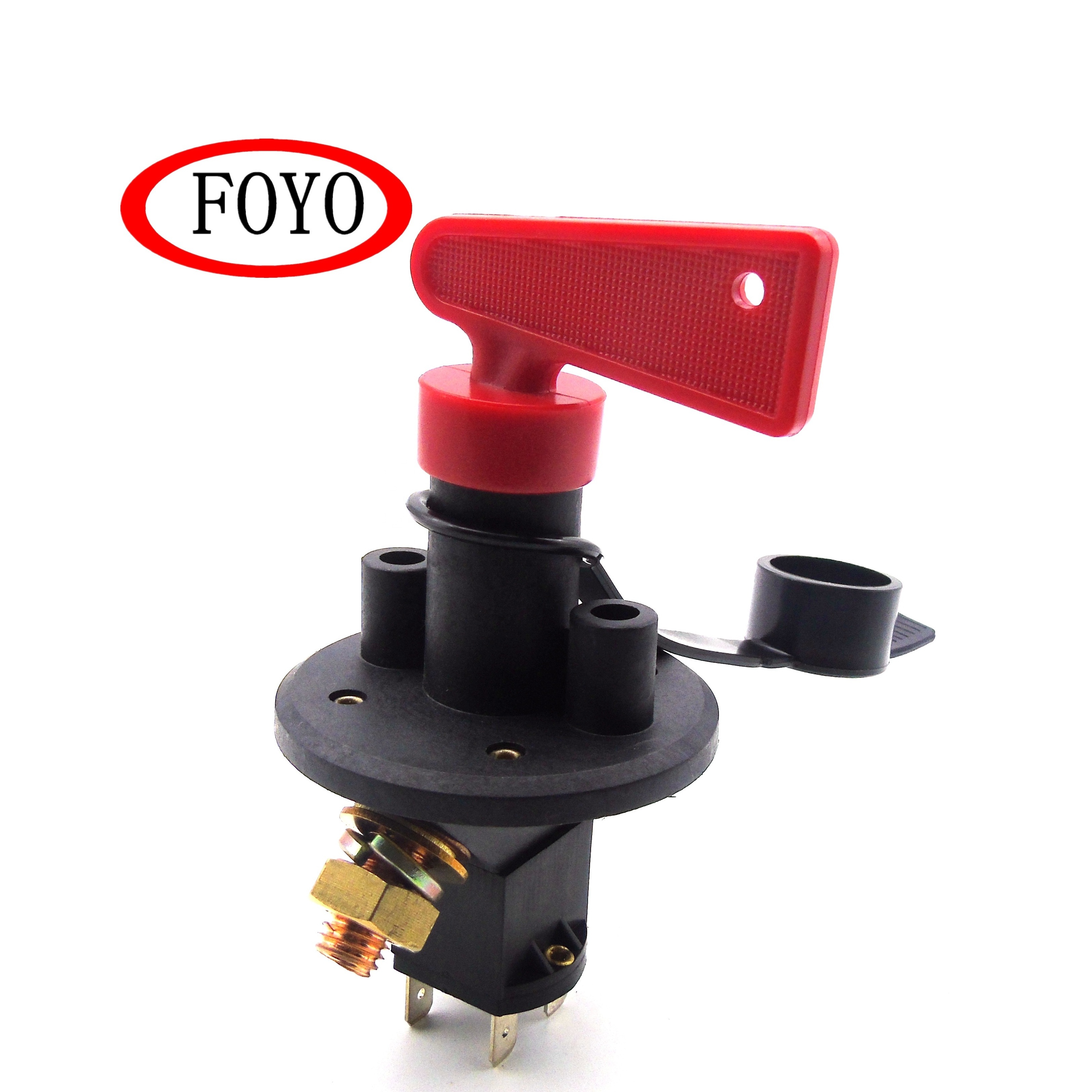 FOYO Brand battery disconnect switch battery dual battery isolator switch For Yacht Auto Truck Car ship