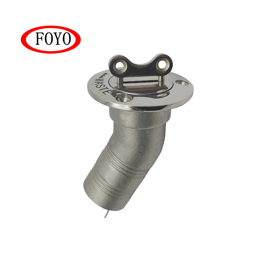 Foyo Hot Sell Boat Accessories Stainless Steel Deck Thru Hull With Hose