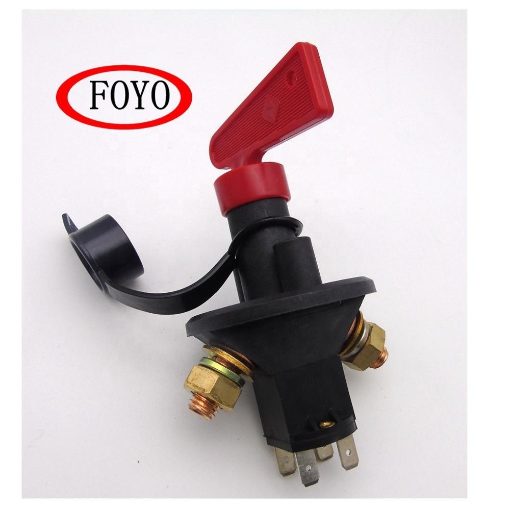 FOYO Brand battery disconnect switch battery dual battery isolator switch For Yacht Auto Truck Car ship