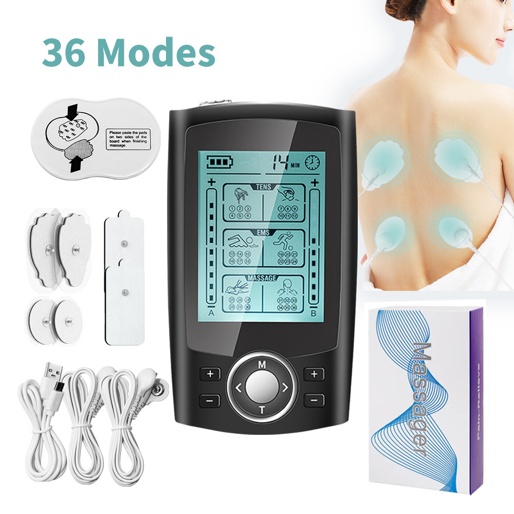 Digital tens unit care rehab 7000 with 36mode TENS+EMS+Massage