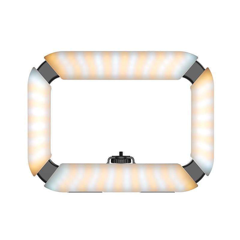 Ulanzi U200 handheld Led Video Ring Light Fill Light Smartphone Camera Cage Rig Bi-color 2500-8500K CRI+95 Video light