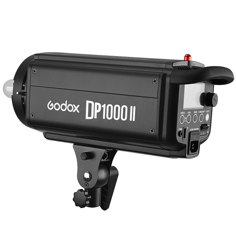 GODOX DP1000II DP Series Bowen Mount flash light 1000W Built-in 2.4G Wireless System Photo Studio Strobe Flash Light 110V 220V