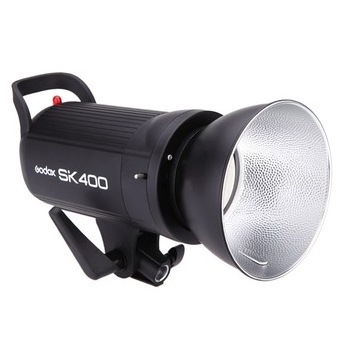 GODOX SK400 GN65 400Ws Professional Studio Flash light Strobe with Built-in 2.4G Wireless X System Creative Shooting light 110V/