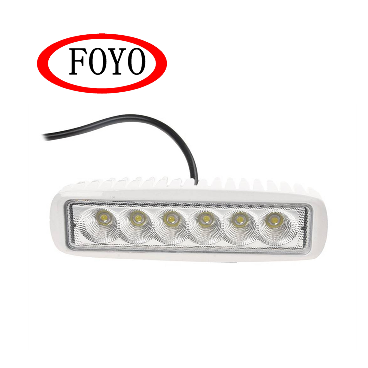 Foyo Boat Light LED Marine Spotlights Waterproof White Deck Dock Flood Light for Boat Accessories