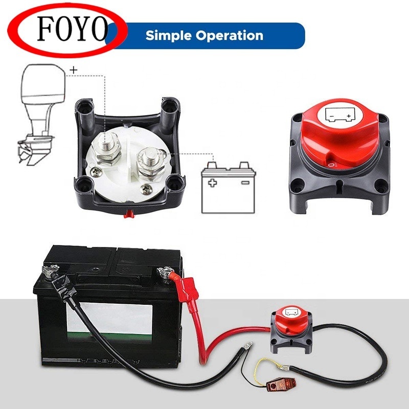 Battery Disconnect Switch Cut/Shut Off bep marine boat battery switch