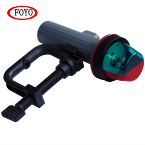 Foyo Marine Boat LED Portable Bi-Color Port Starboard inflatables Navigation Light Battery Operated Clamp Mount