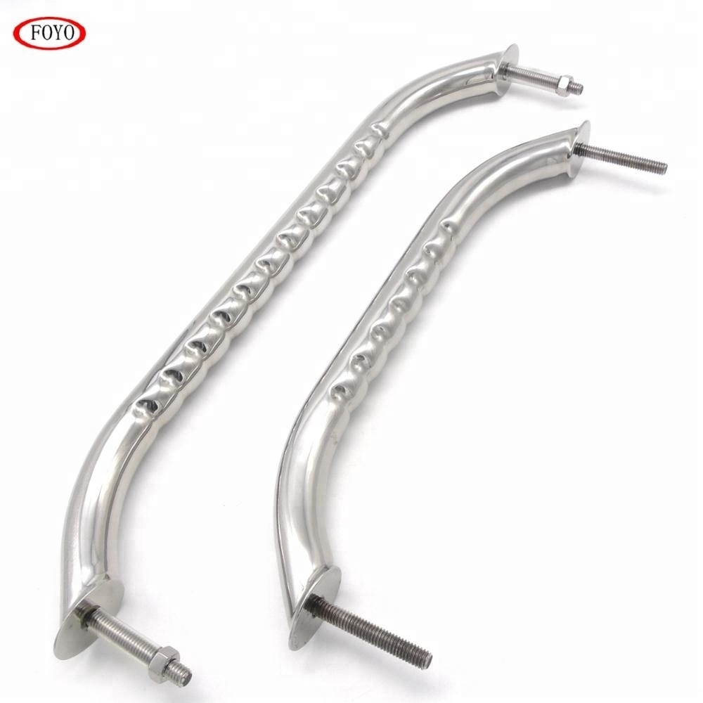 marine boat oval Stainless Steel Handrail hardware