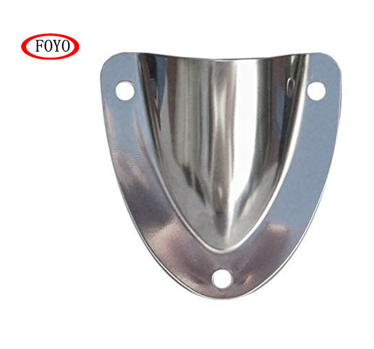 Stainless Steel Clamshell Vent / Wire Cover Clam Shell Vent for Boat