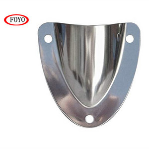 Stainless Steel Clamshell Vent / Wire Cover Clam Shell Vent for Boat