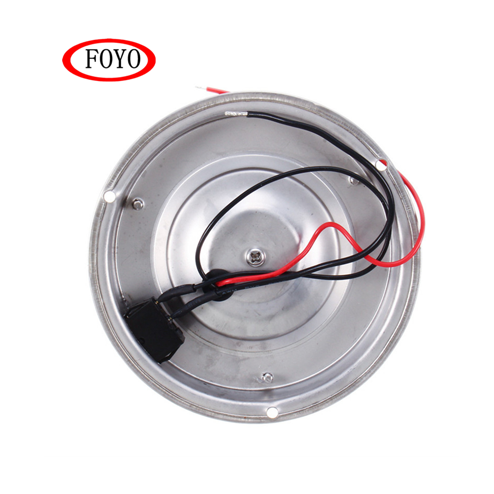 Surface Mount DC 12V 2835 Led Ceiling Light  3.6W Round Marine Dome Light