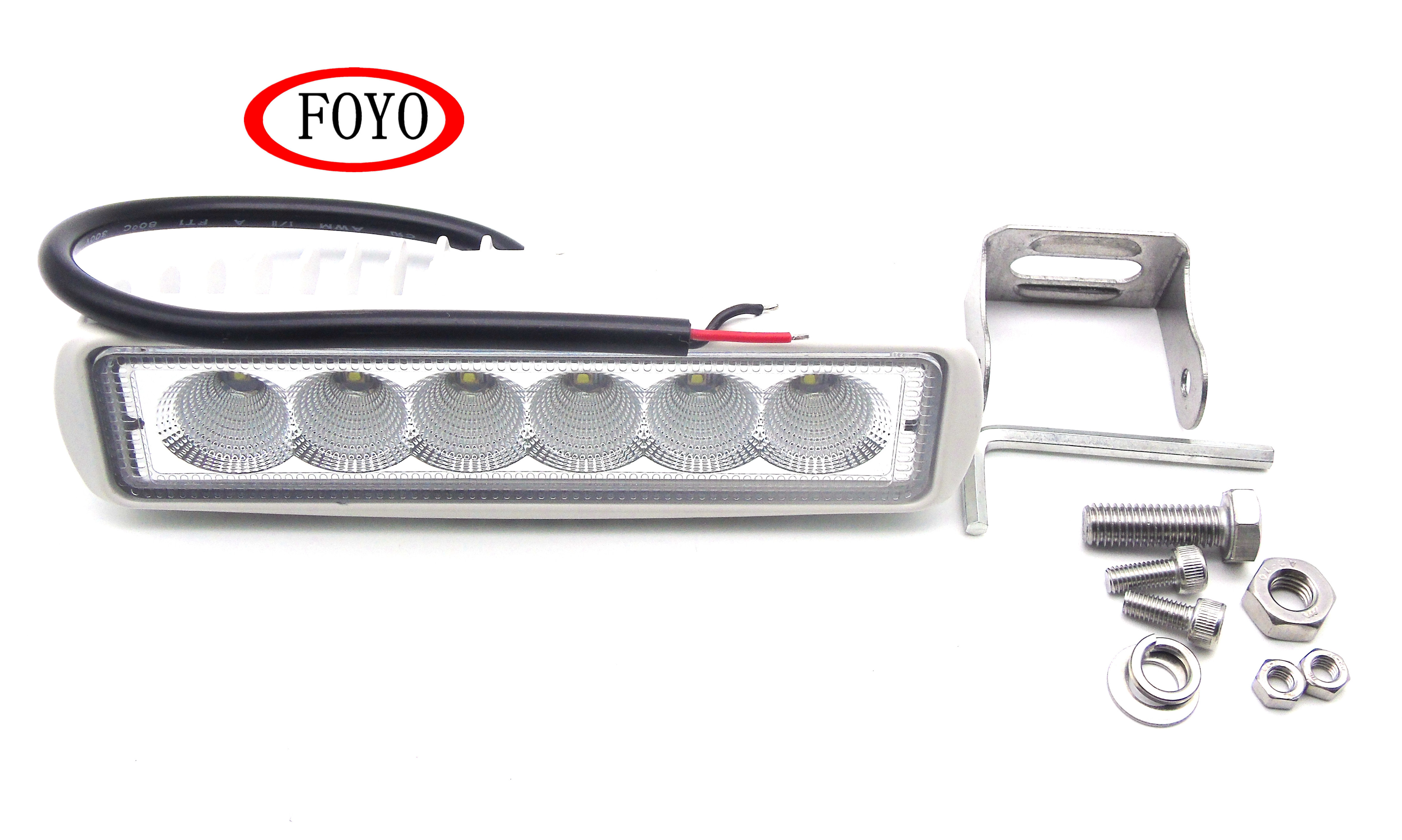 Foyo Boat Light LED Marine Spotlights Waterproof White Deck Dock Flood Light for Boat Accessories