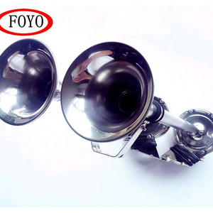 Foyo Marine Parts & Accessories 316 Stainless Steel Electro Magnetic Boat Horn Single