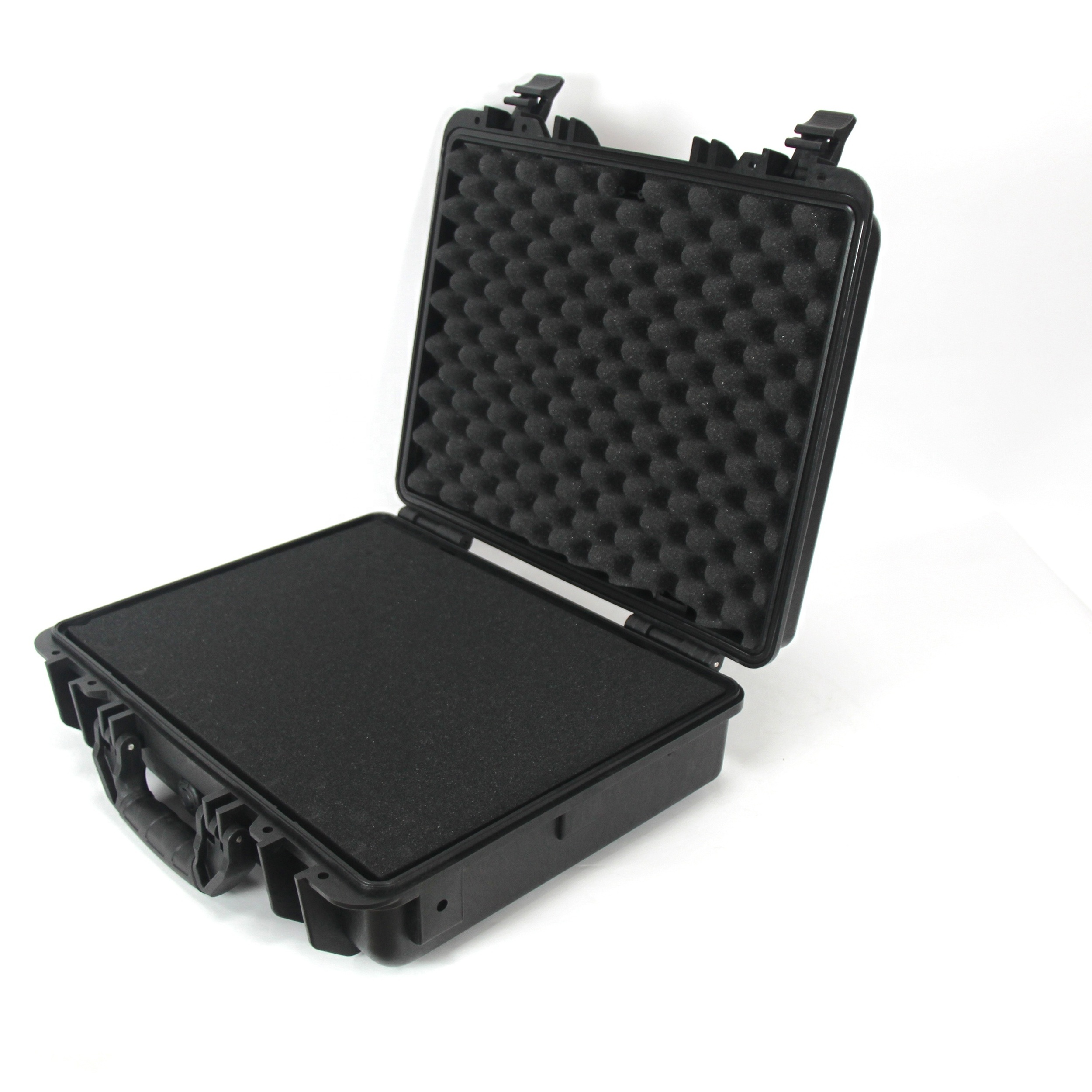 Portable aluminum gun safe Case Locking Gun Storage Lock Box with Thick Padded Foam