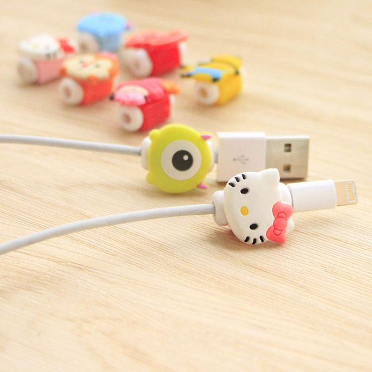 Hot Sale Protect Privacy Cable Protectors For Apple Cable Cheap Gift Cute Data Cable Protective