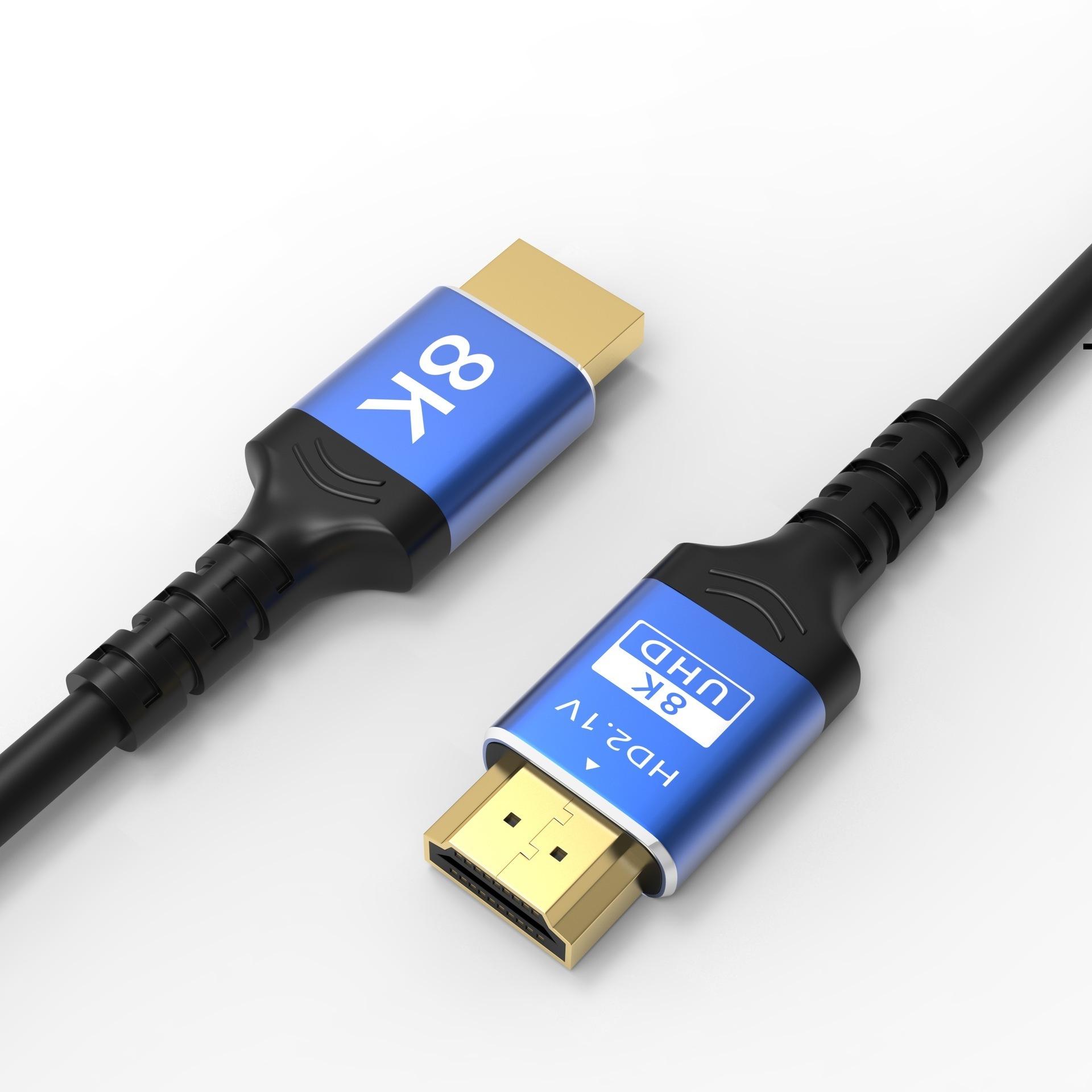 HDMI Cable 2.1 Ultra Digital Tv-Computer Connection HD Uhd High Quality Braided 8k@60hz 4k@120hz 2k@144hz 8k HDMI Cable