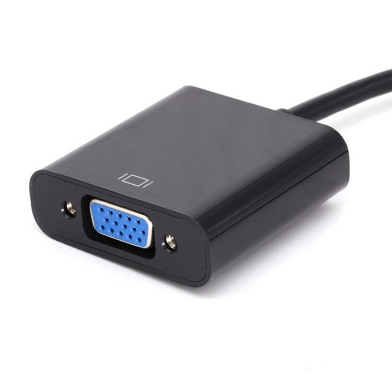 High Quality Gold Plated Plugs 24+1 25 Pin Male to Female Video Converter DVI to VGA Cable Adapter