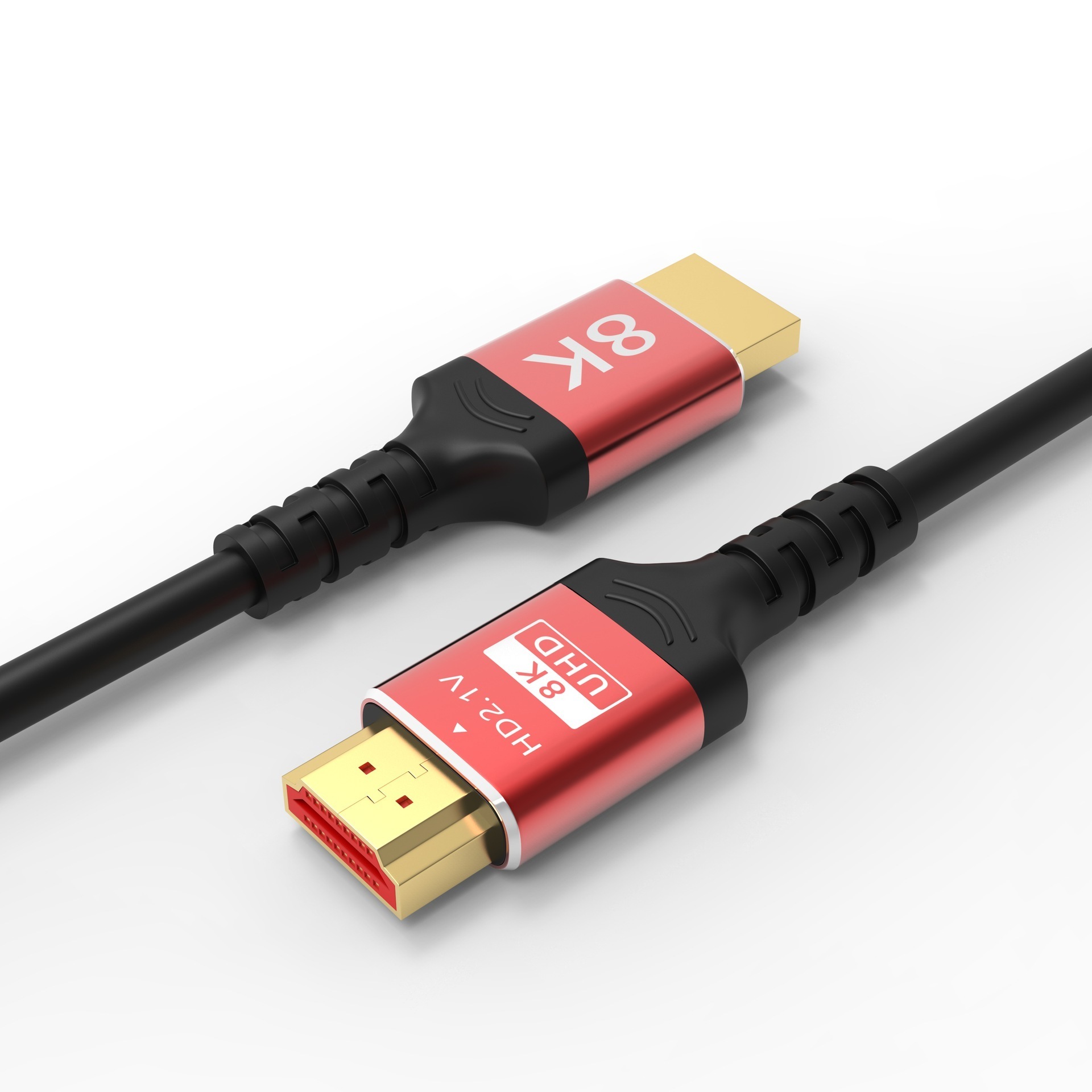 HDMI Cable 2.1 Ultra Digital Tv-Computer Connection HD Uhd High Quality Braided 8k@60hz 4k@120hz 2k@144hz 8k HDMI Cable