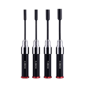 Black handle Hex Screw Driver Set Wrench Tool Set for RC Car Helicopter Multi-Axis Carbon Fiber Quadcopter FPV Racing Fram