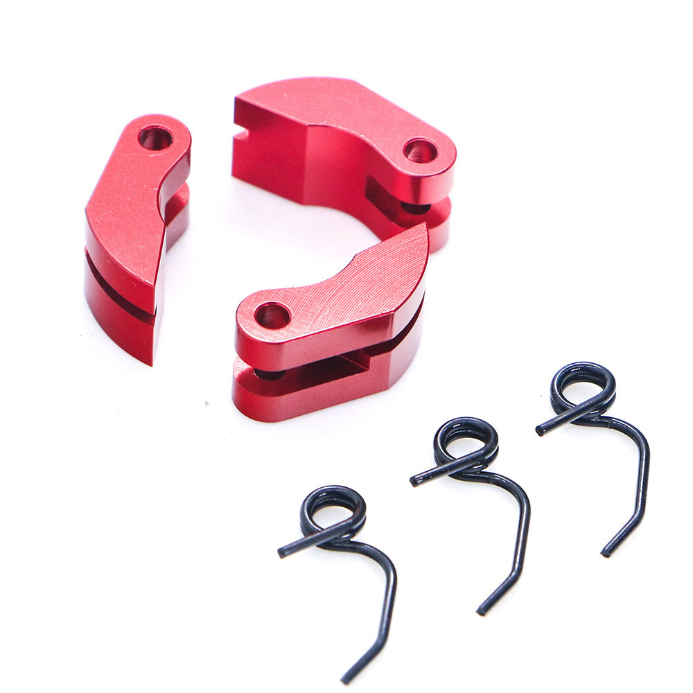 HSP 081008 81202 RC Aluminum Alloy Clutch & Spring Upgrade Parts For 1/8 Scale Nitro RC Hobby Car engine