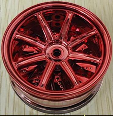 Rc Car Parts 1/10 RC CAR Tires Tyre and Wheel Rims Set Factory OEM Welcome