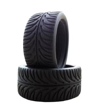 High speed rc car parts drifting racing 1:10 Scale rubber Tire Tyre 4 pcs