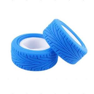 1/10 Fast Speed Vehicle RC Sports Buggy Racing Car Rubber Tires Tyre ( 4 colors)