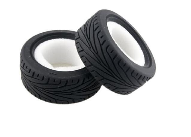 1/10 Fast Speed Vehicle RC Sports Buggy Racing Car Rubber Tires Tyre ( 4 colors)