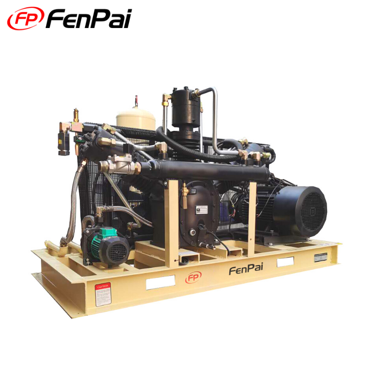 Fenpai 40bar water cooler compressor air piston compressor booster 600 psi air compressor manufacturers